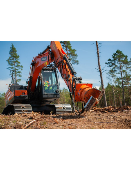 Raboteuse de souches dipperfox sc600 pro pour les pelles de 14t à 30t_3