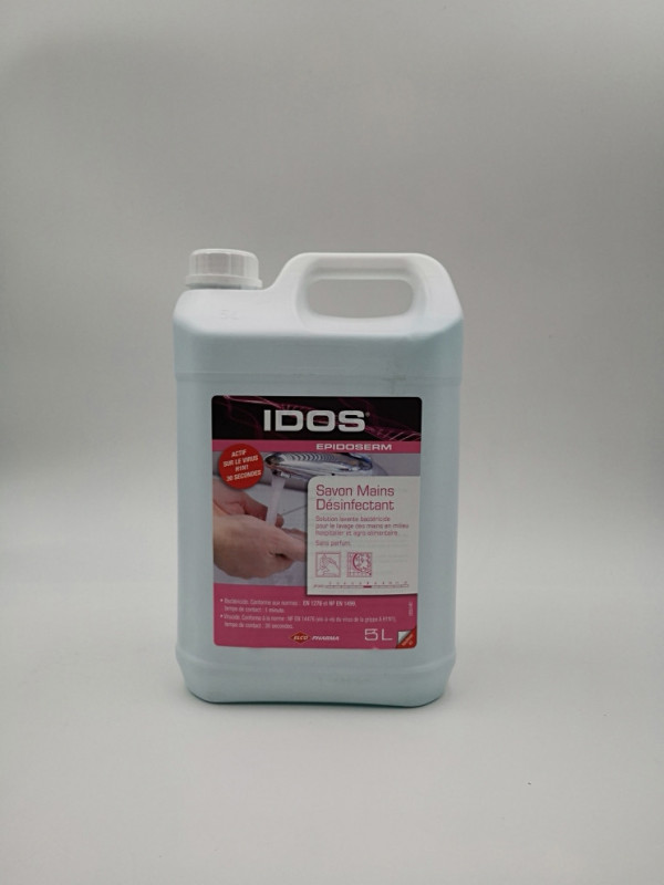 Savon mains desinfectant liquide idos epidoserm (epido00060) 5l_3