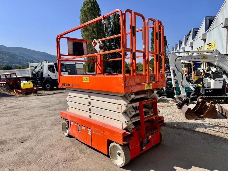 Snorkel S4732E Nacelle ciseaux électrique 12m_3