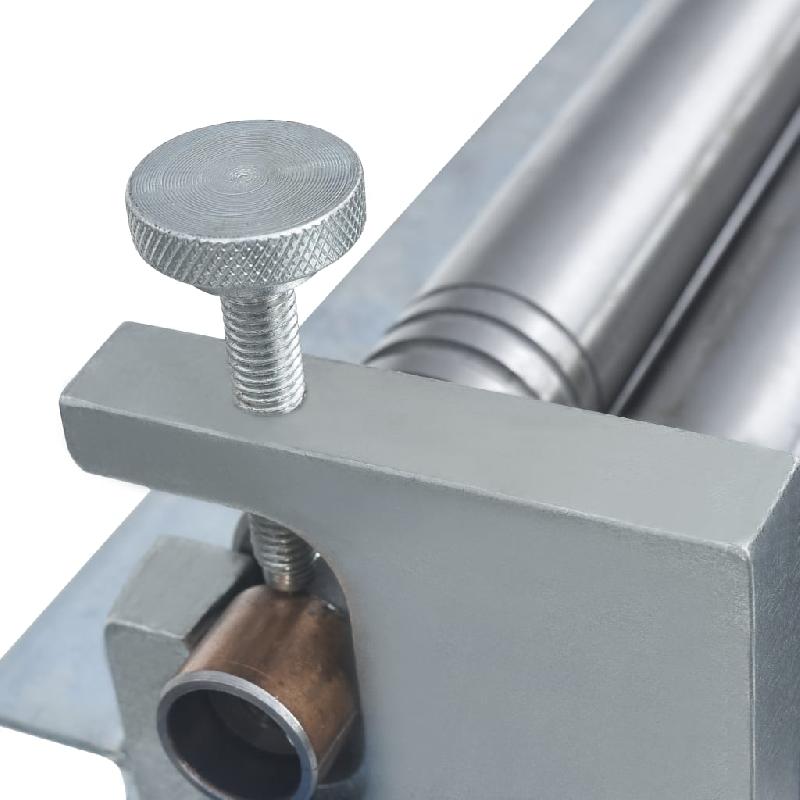 Vidaxl machine à cintrer à plaque d'acier manuelle 320 mm 145389_3