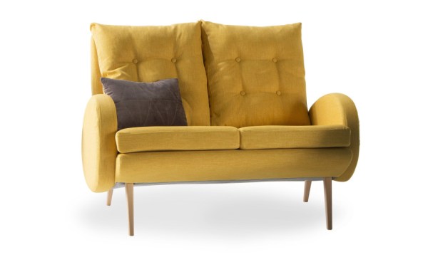 Canapé 2 places Baltic 119 cm - Home Spirit - Fabrication française - Style scandinave_3