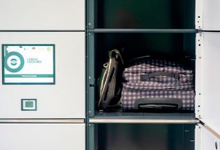 Casiers intelligents pour bagages et valises - H90 | Extra grand - Dimensions généreuses et porte de 900 mm_4