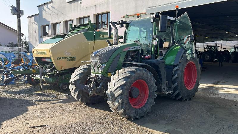Fendt 720 Vario Power - Tracteur haute performance 205 ch - Année 2021 - 4 RM - 4 300 h_3