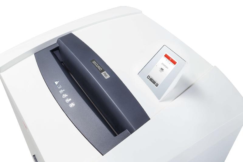 Destructeur de papier professionnel HSM Securio P44i - Made in Germany - Cylindres de coupe en acier trempé_3