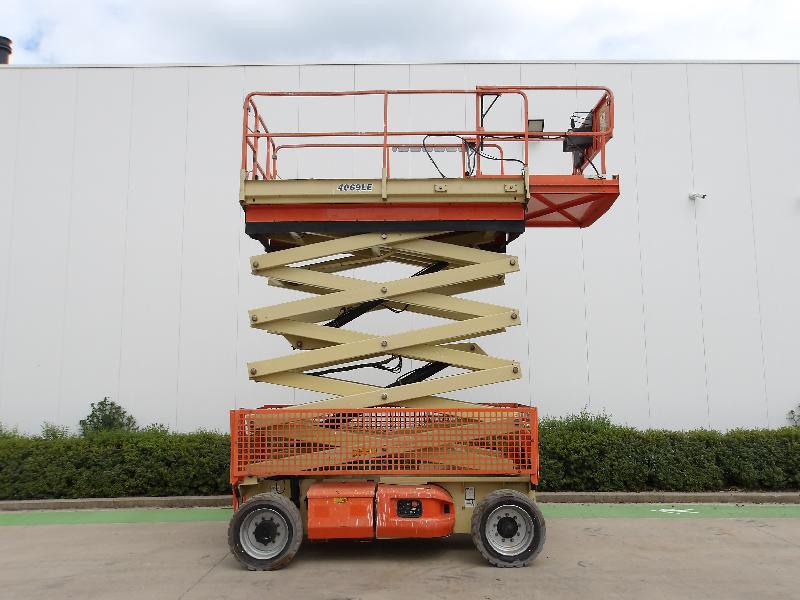 Nacelle ciseaux JLG 4069le occasion_3