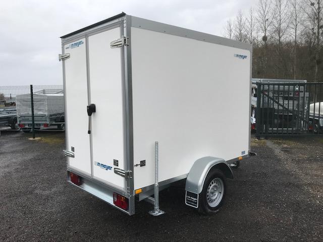 Remorque frigorifique - 2,45 X 1,45 X 1,80 M - 1500 KG - AZKF 1525/145 FRIGO_3