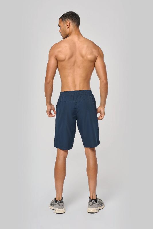 Short performance PROACT - Réf: PA167 - Matière souple et confortable - 94% polyester, 6% élasthanne_3