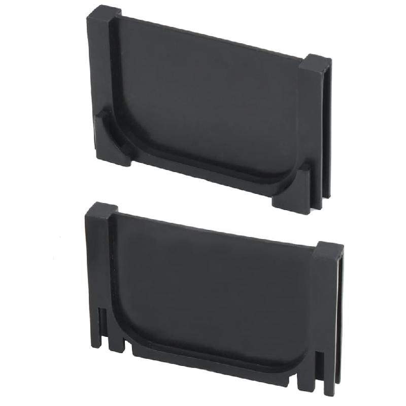 Vidaxl canaux de drainage plastique 1 m 142882_3