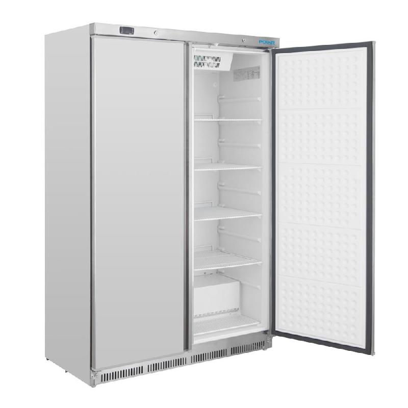 Armoire réfrigérée négative inox - 2 portes - Série C - 744L - Polar - CZ784_3