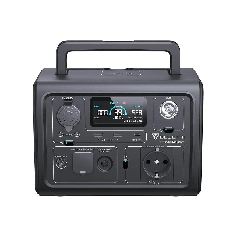 BLUETTI EB3A Station électrique portable_3