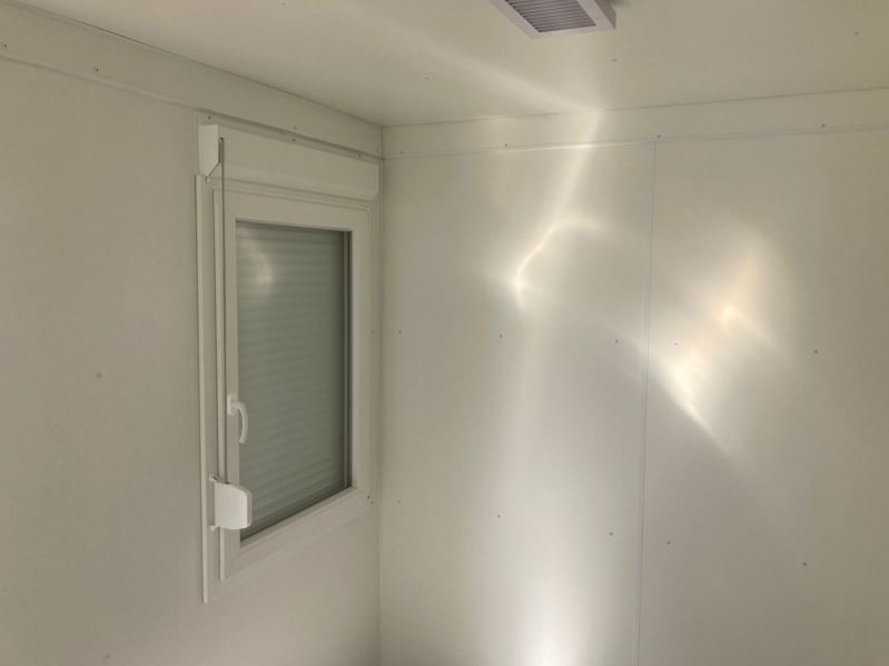 Bureau préfabriqué 16 pieds avec cadre en acier