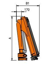 Grue Atlas T27 adaptée pour diverses applications