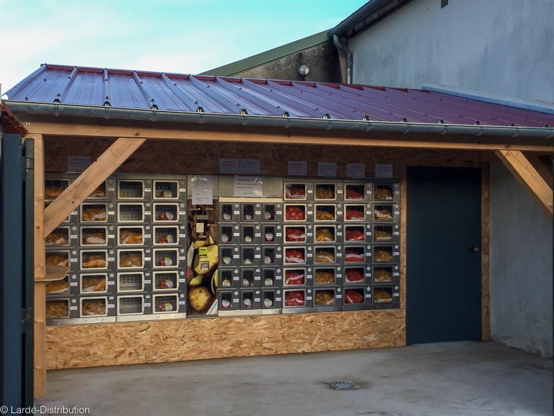 Distributeur pour une gamme élargie des produits fermiers  - MINI MARKET_3