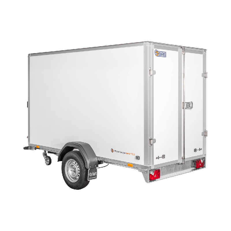 Remorque fourgon - 3,06 X 1,54 X 1,80 M - 1500 KG - SARIS GO30615418015001_3