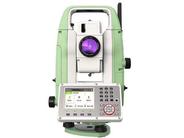 Station totale manuelle - Leica FlexLine TS07 avec haute précision et efficacité_3