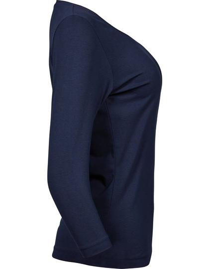 T-shirt stretch manches 3/4 pour femme - Tee Jays - N° de série: 460_3