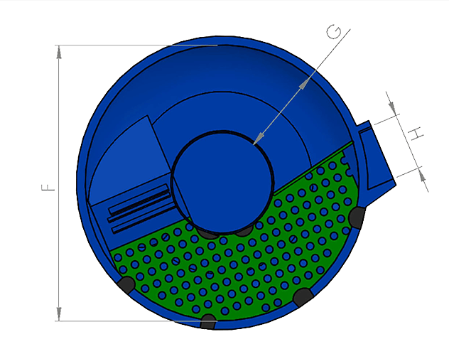 Tribofinition de polissage mécano-chimique et trovalisation - Vibrateur cylindrique RV 420-SL avec ébavurage et polissage_4