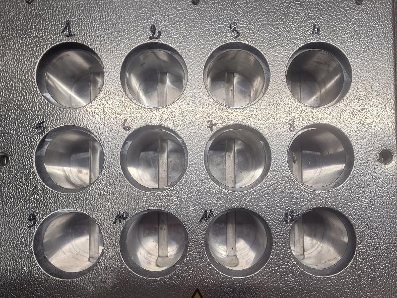 Bloc chauffant / minéralisateur dco csb 12/e behrotest + unité de commande trs 300 behr labor-technik_3