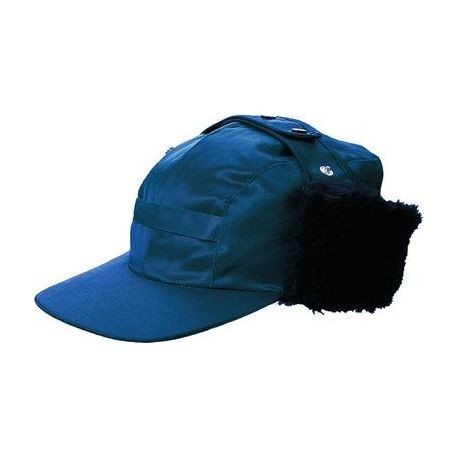Casquette canada fourree bleu warm cap_3