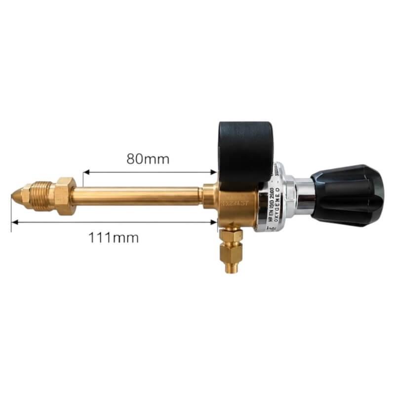 Détendeur oxygène TLS MINI ELAN 16 bars - B2 / B5 / B11_3