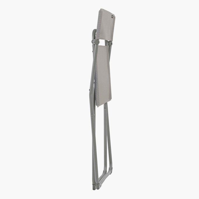 Lfm2600_8556 - Chaise pliante Balcony Batyline® Iso Terre - Lafuma - Tube acier laqué - Résistance 140 kg_3