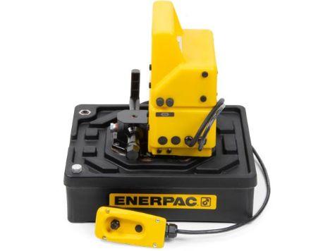 PUJ1201E - Pompe hydraulique électrique compacte - Deux vitesses - 3/2 Distributeur manuel - 230V - Pour vérins simple effet_3