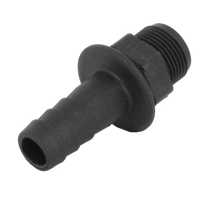 Raccord annelé - Droit - M 3/4