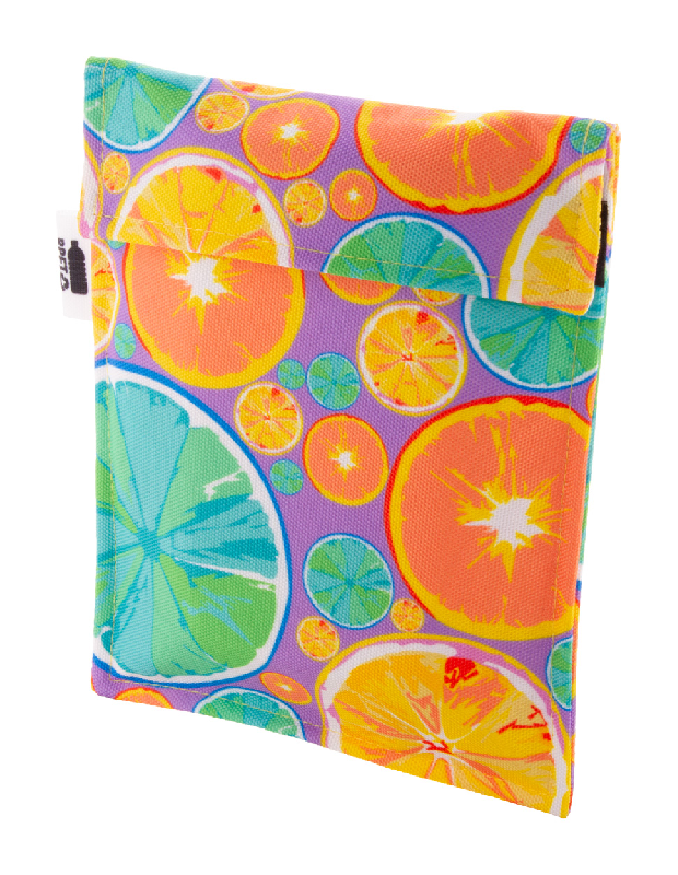 Sac snack sur mesure - réutilisable en polyester 600D RPET avec doublure imperméable et impression sublimation_3