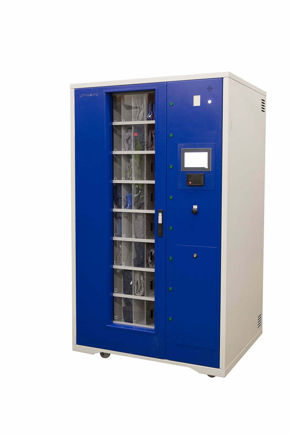 Distributeur automatique de vêtements OSL - Armoire rotative avec contrôle de stock à distance 24h/24 et 7j/7_3