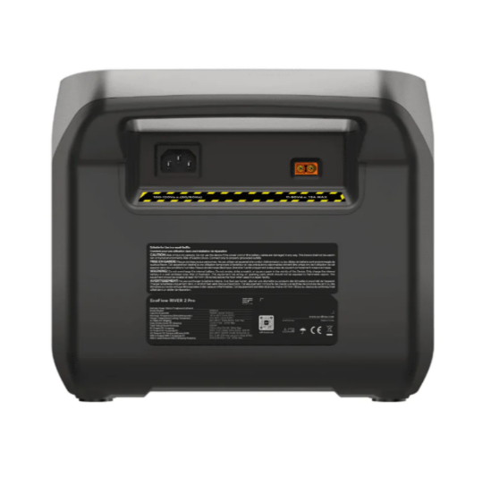 Kit station de charge portable 600W - 768Wh EcoFlow River Pro 2 avec panneau solaire pliable 135W - idéal pour camping-car et voyages_3