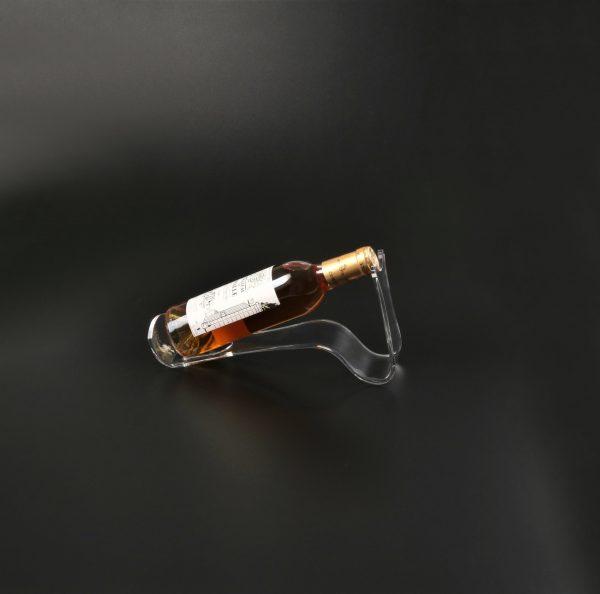 Porte-bouteille de vin - Bachmann Display AG - présentation de demi-bouteilles, bouteilles standard et magnum en acrylique transparent_3