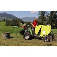 Presse à balles avec pick-up pour un prélèvement propre des récoltes