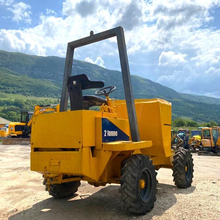 THWAITES dumper alldrive front tip 2t_3
