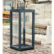 Poubelle anti-terroristique Altus 03.052.4.Sc - Zano - 55L - acier inoxydable ou noir, options RAL et bois_4