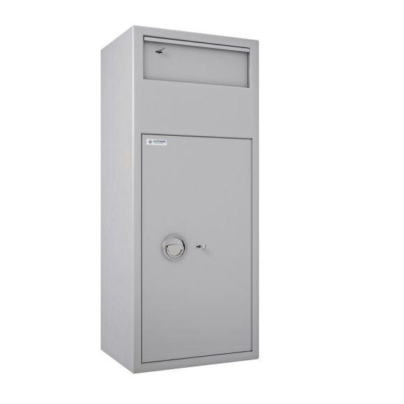 Coffre fort homologué Classe S1 - A2P et Serrure électronique classe 2 VDS - HARTMANN SR802 - 145 litres - Serrure à clé_3