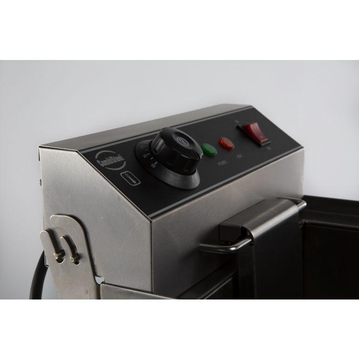 Friteuse posable électrique 1x8 l 7455.1000 COMBISTEEL_3