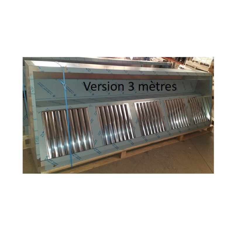 Phottecaisson - pack 1 à 3 m hotte + caisson moteur déporté + variateur_3