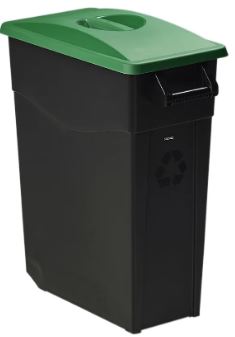 Poubelle de tri mobile - 110L - MOVATRI GREEN_3