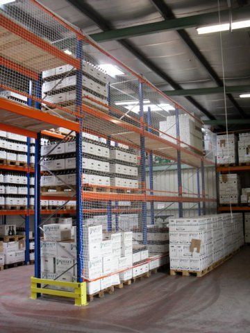 Rayonnage ProfilPAL pour entrepôts logistiques et industriels