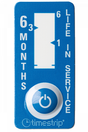 Indicateur de temps Timestrip® - suivi précis jusqu'à 12 mois_3