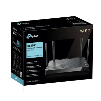 TP-Link Archer BE230 routeur sans fil 2.5 Gigabit Ethernet Bi-bande (2,4 GHz / 5 GHz) Noir_3