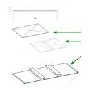 Solution de stockage agricole 2m3 avec sécurité chaîne d’attache