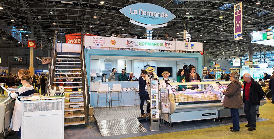 Container Stand - Solution modulable et personnalisable pour exposition, showroom ou stand promotionnel_3