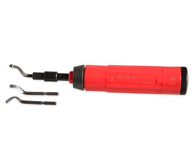 Ébavureuse universelle Mango II GLO-BURR - utilisations diverses avec lames rotatives et options personnalisables_3