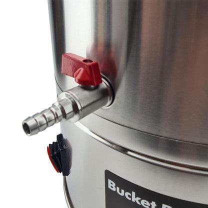 Fermenteur avec élément chauffant SS Bucket Buddy 35L - Facile à entretenir et nettoyer_3