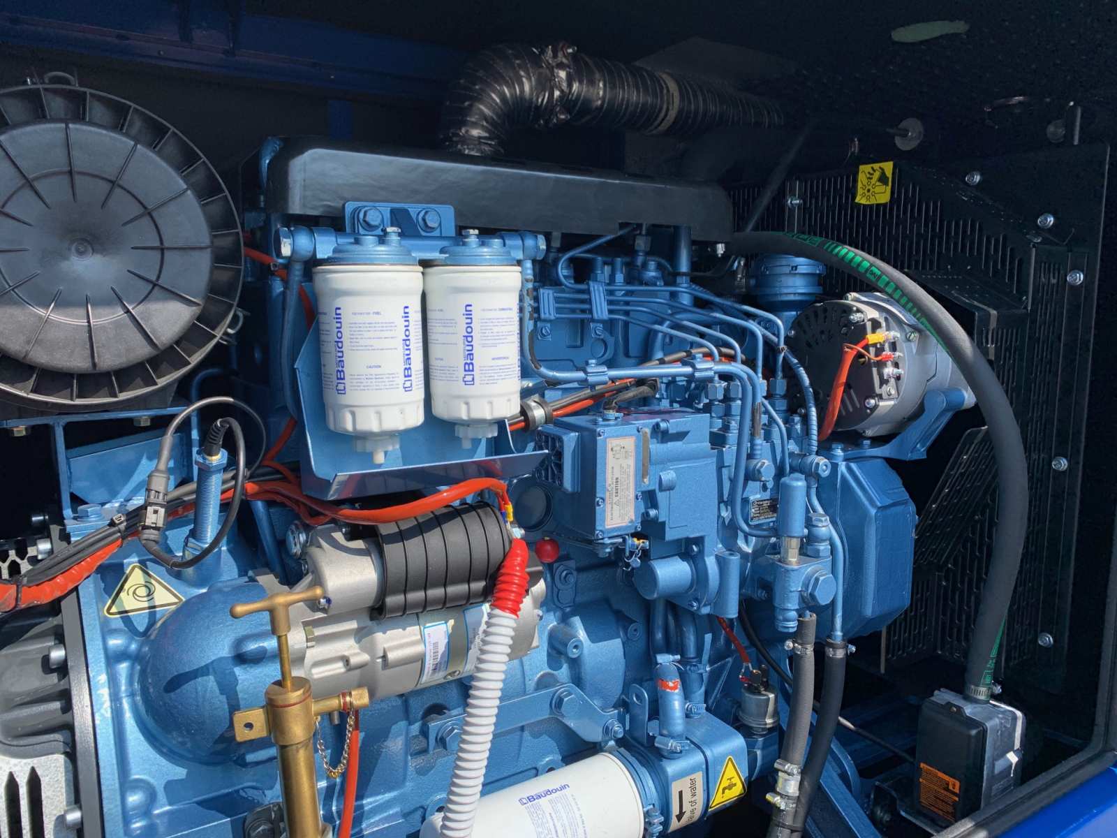 Groupe électrogène d'occasion - BAUDOUIN - 66 KVA_3