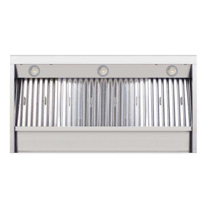 Hotte aspirante 1200 - En acier inoxydable 430 - 1680 m³/h - 4 filtres à lamelles - Réf. 7227.0100_3