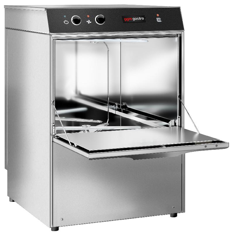 Lave-verres mécanique casier 400 x 400 mm e- Avec pompe de vidange | GGM GLS320ME_3
