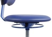 Siège ergonomique PICO pour encadrants de Petite Enfance (ATSEM) - Réglable, sur roulettes, coloris variés_3