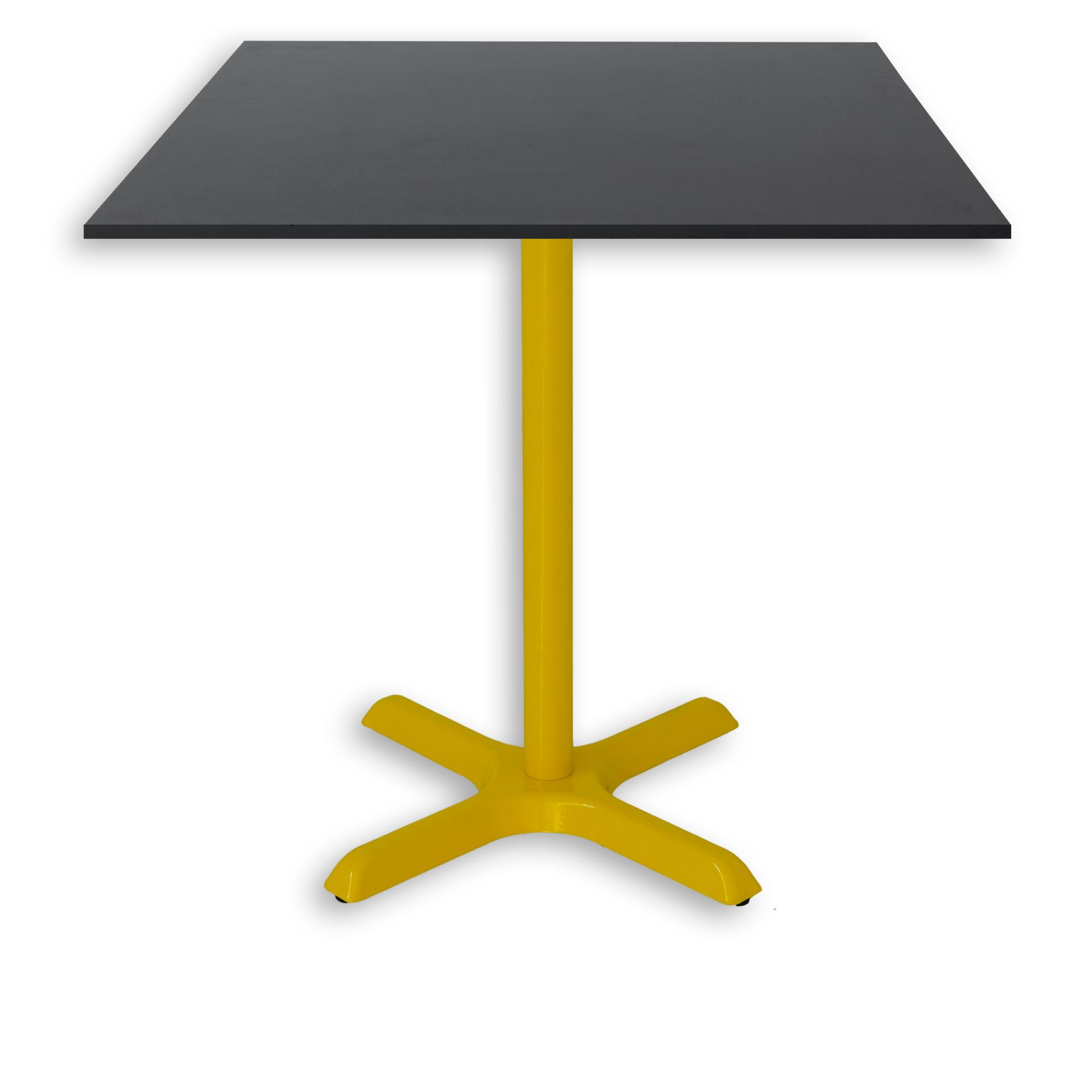 Table de restaurant Dina - robuste et personnalisable - piétement en fonte - plateaux sur mesure_3